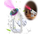 Yıldızlı Projektör Hava Nemlendirici Ultrasonik Buhar ve RGB Işık