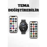Akıllı Saat Arama Cevaplayan Titreşim Özelliğiyle Bildirim Görebilen