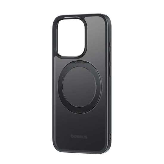 Baseus iPhone 15 Pro Max SkyRing Serisi Standlı Magsafe Manyetik Kılıf