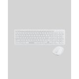 USB Alıcılı Kablosuz Klavye Mouse - Geniş Uyumluluk Sessiz Tuşlar