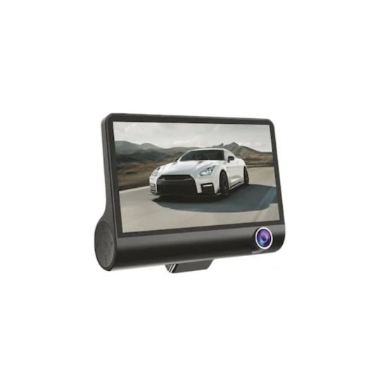 Çift Lens Araç Güvenlik Kamerası G Sensörlü Full HD