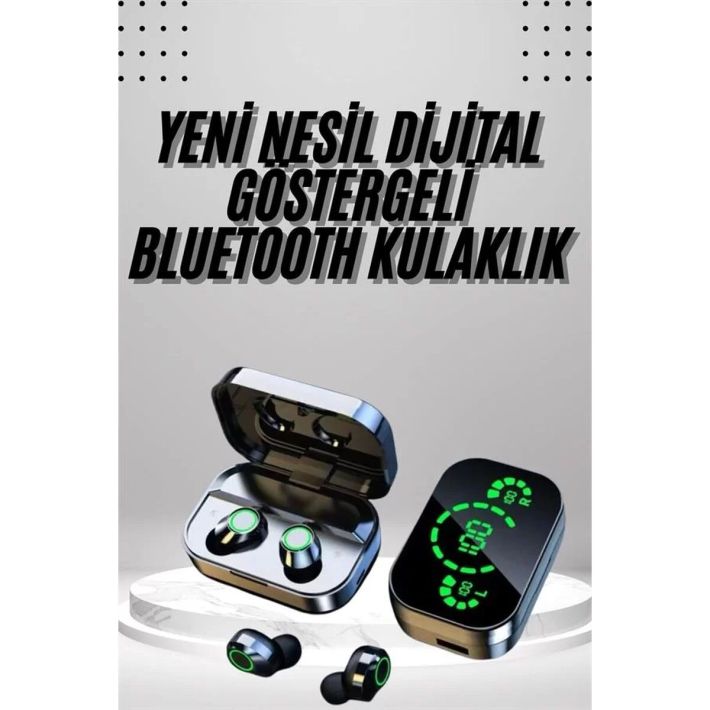 2025 Model Bluetooth Kulaklık Telefon Şarj Edebilen Çağrı Cevaplama Di