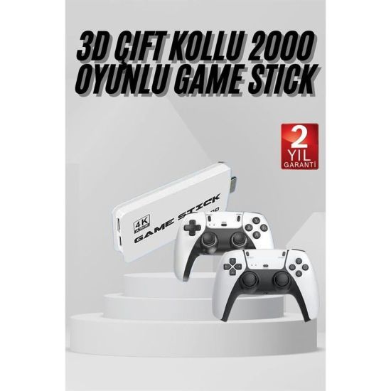 4K Ultra HD Android TV Stick – Tak Çalıştır Akıllı TV Cihazı