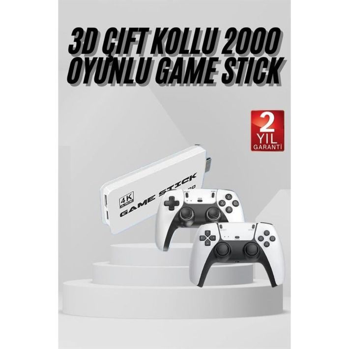4K Ultra HD Android TV Stick – Tak Çalıştır Akıllı TV Cihazı