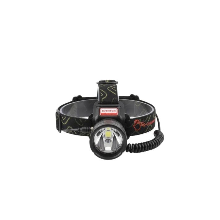 LED Sensörlü Şarjlı Kafa Feneri LCD Ekranlı 30W Güçlü Işık