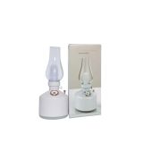 Retro LED Işıklı 1200 mAh Şarjlı Aroma Difüzörü 280 ml Su Kapasiteli