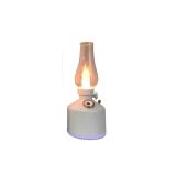 Retro LED Işıklı 1200 mAh Şarjlı Aroma Difüzörü 280 ml Su Kapasiteli