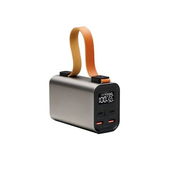 50000mAh Süper Fast Charge LED Işıklı Taşınabilir Power Bank