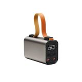 50000 mAh Güçlü Powerbank Dijital Göstergeli Çoklu USB Çıkışlı