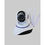 Full HD Akıllı IP Kamera – Gece Görüşlü Hareket Sensörlü Çift Yönlü Se