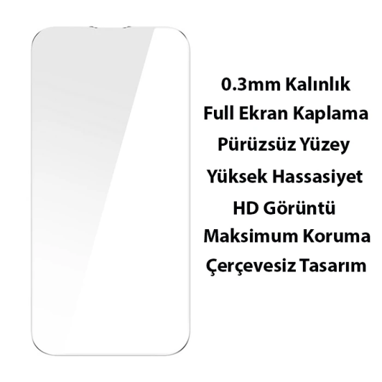 Baseus iPhone 15 Pro Max Crystal Serisi Manyetik Magsafe Silikon Kılıf