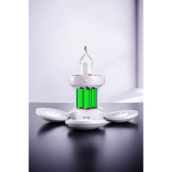 360 Derece Katlanabilir Solar LED Aydınlatma Çadır Lambası