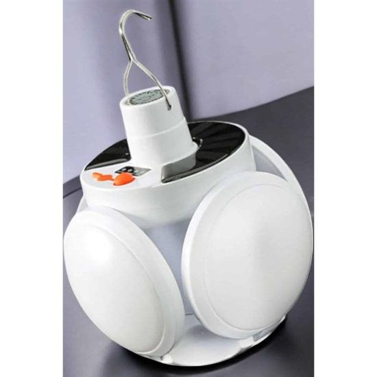360 Derece Katlanabilir Solar LED Aydınlatma Çadır Lambası