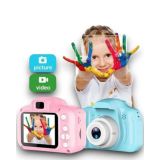 HD Mini Dijital Kamera Video ve Fotoğraf Çekim Özellikli Şarjlı Taşına