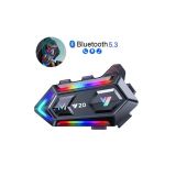 BT5.3 Çipli Kask İçi Bluetooth Kulaklık 25 Saat Pil