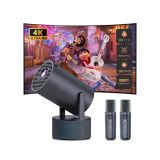 Akıllı Projeksiyon Cihazı Karaoke Mikrofonlu 1080P Android