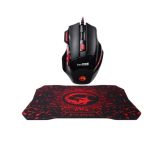 Işıklı Oyuncu Mouse ve Mousepad Seti Ergonomik Tasarım ve RGB Aydınlat