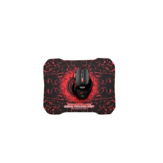 Gaming Mouse Mousepad Seti 3 DPI Ayarı ve LED Işıklı Ergonomik Yapı
