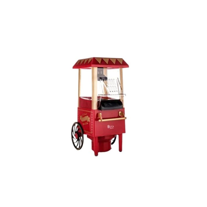 Sağlıklı Atıştırmalıklar İçin Yağsız Popcorn Makinesi