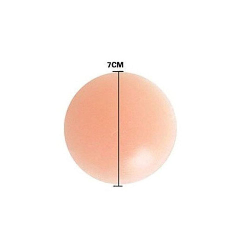 Tekrar Kullanılabilir Silikon Nipple Pad Gün Boyu Sabit