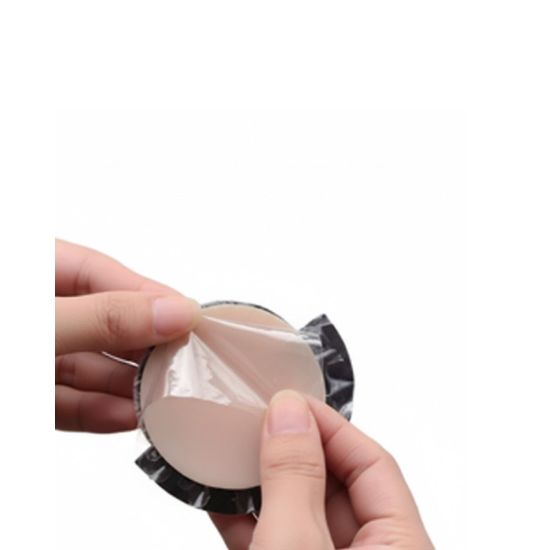 İnce Silikon Nipple Cover Görünmez ve İz Yapmaz Tasarım