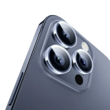 Baseus iPhone 15 Pro/15 Pro Max için Sapphire Serisi HD Cam Kamera Kor
