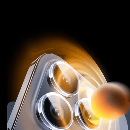 Baseus iPhone 15 Pro/15 Pro Max için Sapphire Serisi HD Cam Kamera Kor