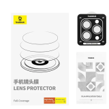Baseus iPhone 15 Pro/15 Pro Max için Sapphire Serisi HD Cam Kamera Kor