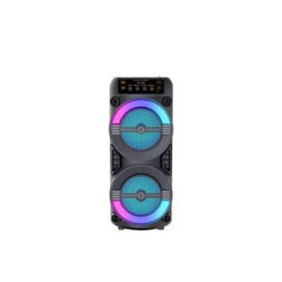 RGB Işıklı Bluetooth Hoparlör Kablosuz Taşınabilir Stereo Speaker