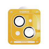 Baseus iPhone 15/15 Plus için Corning Serisi HD Cam Kamera Koruyucu