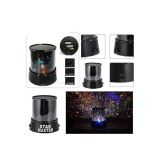 Star Projektör Gece Lambası Tavana Yıldız Yansıtan LED Işık