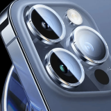 Baseus iPhone 15 Pro/15 Pro Max için Corning Serisi HD Cam Kamera Koru