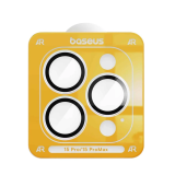 Baseus iPhone 15 Pro/15 Pro Max için Corning Serisi HD Cam Kamera Koru
