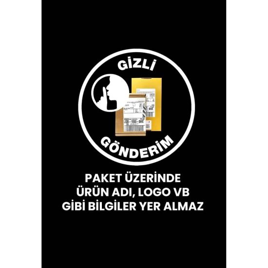 Siyah Fermuarlı Tül Babydoll Gecelik - Şık Romantik