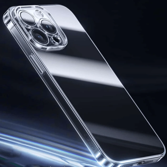 Baseus iPhone 15 Pro Corning Serisi Silikon Kılıf + Tempered Ekran Kor