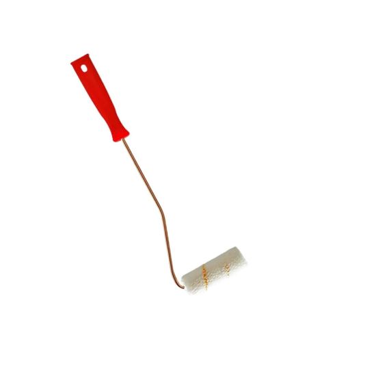 10 Cm Mini Boya Rulosu Seti 6 Adet Yedek Rulo Hediyeli Dar Alan Boyama