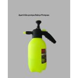 Basınçlı El Pompası 2 Litre Bakır Nozul Ayarlı Jet ve Dağınık Atım