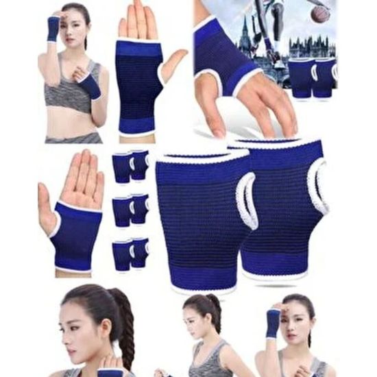 Evrensel Beden Çift Bilek Bandı Spor ve Günlük Kullanım İçin