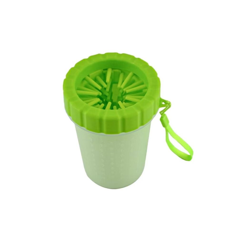 Silikon Kıllı Köpek Pati Temizleme Kabı Orta Büyük Irklar İçin Taşınab