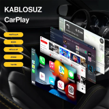 ALLY Kablosuz Car Play Adaptörü Apple Ve Android Cihazlar Için Wireles