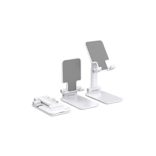 Kaymaz Silikon Yüzeyli Ergonomik Telefon Standı