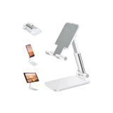 Kaymaz Silikon Yüzeyli Ergonomik Telefon Standı