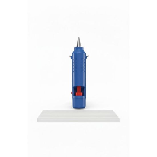 Pratik Kullanımlı 60 W Silikon Tabancası 11 mm Silikon Uyumlu 5 Siliko