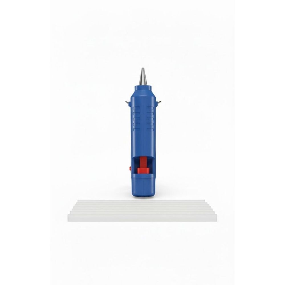 Pratik Kullanımlı 60 W Silikon Tabancası 11 mm Silikon Uyumlu 5 Siliko