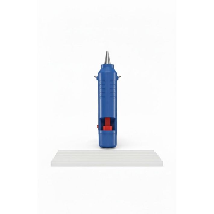 Güçlü Yapıştırma İçin 80 W Silikon Tabancası 11 mm Uyumlu 5 Adet Silik