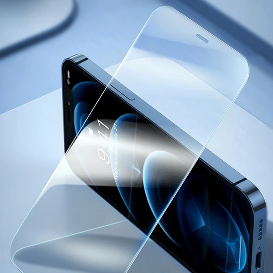 Baseus iPhone 15 Plus Corning Serisi Silikon Kılıf + Tempered Ekran Ko