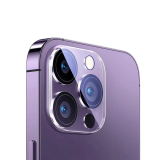 Baseus iPhone 15 Pro/15 Pro Max için Crystal Serisi HD Cam Kamera Koru