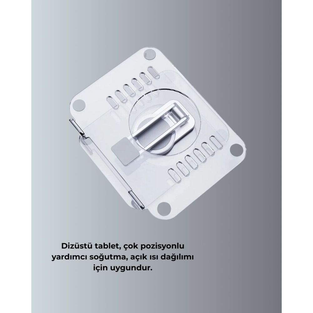 Evrensel Tablet Tutucu Stand Oyun ve Video İzleme İçin