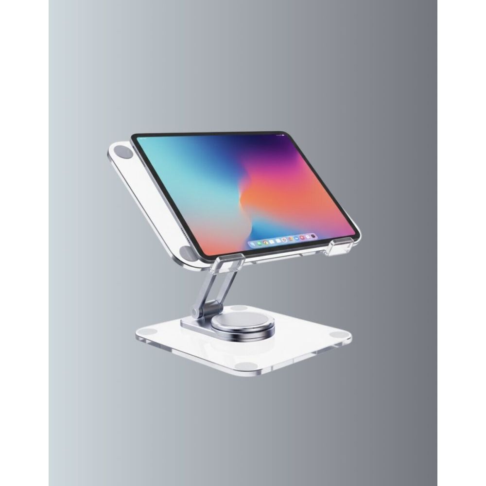 Taşınabilir Katlanır Tablet Braketi Masaüstü Stand