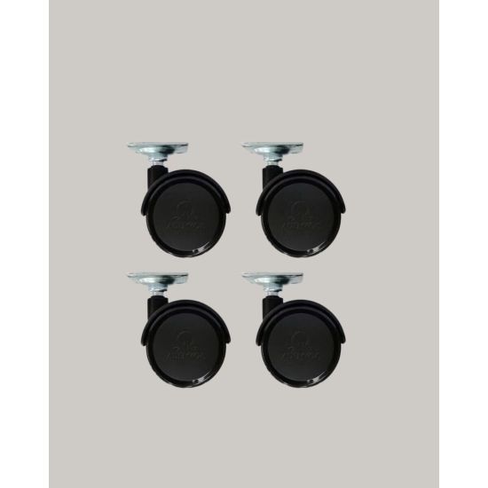 Kilitsiz 4 cm Tekerlek Ayak 4’lü Set Sessiz ve Dayanıklı